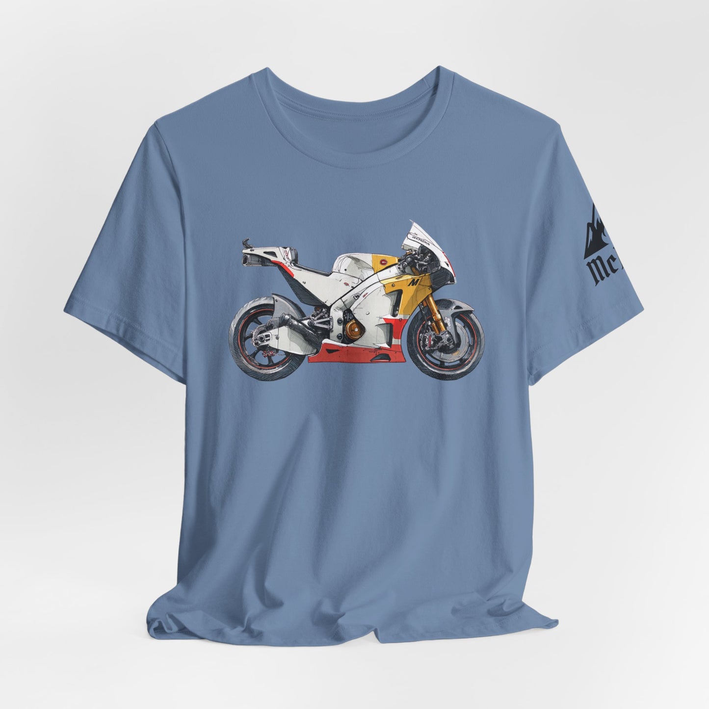Vintage Sportbike Graphic Tee – Classic Motorcycle T-Shirt