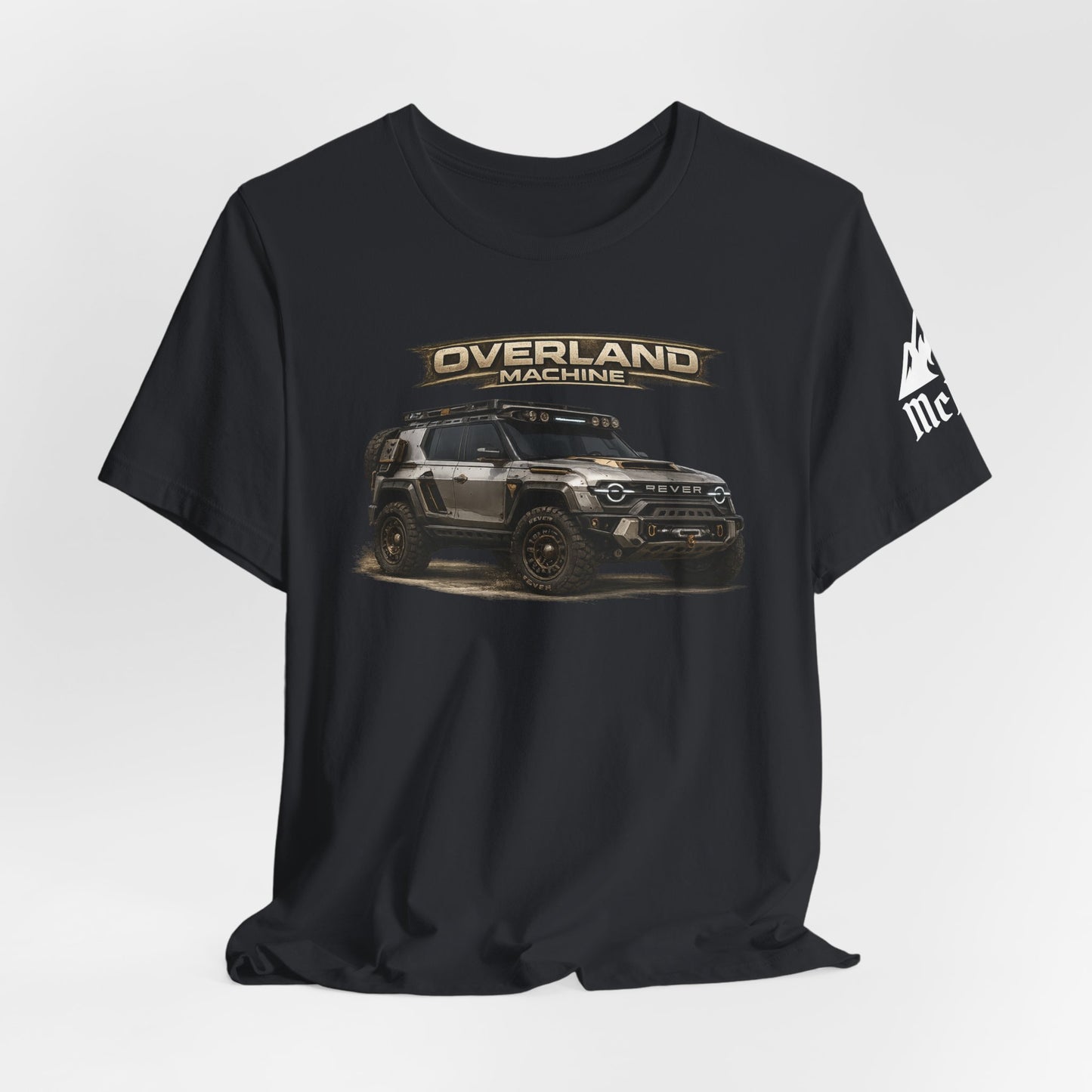 Overland Machine SUV Graphic Tee — Off‑Road Adventure T‑Shirt