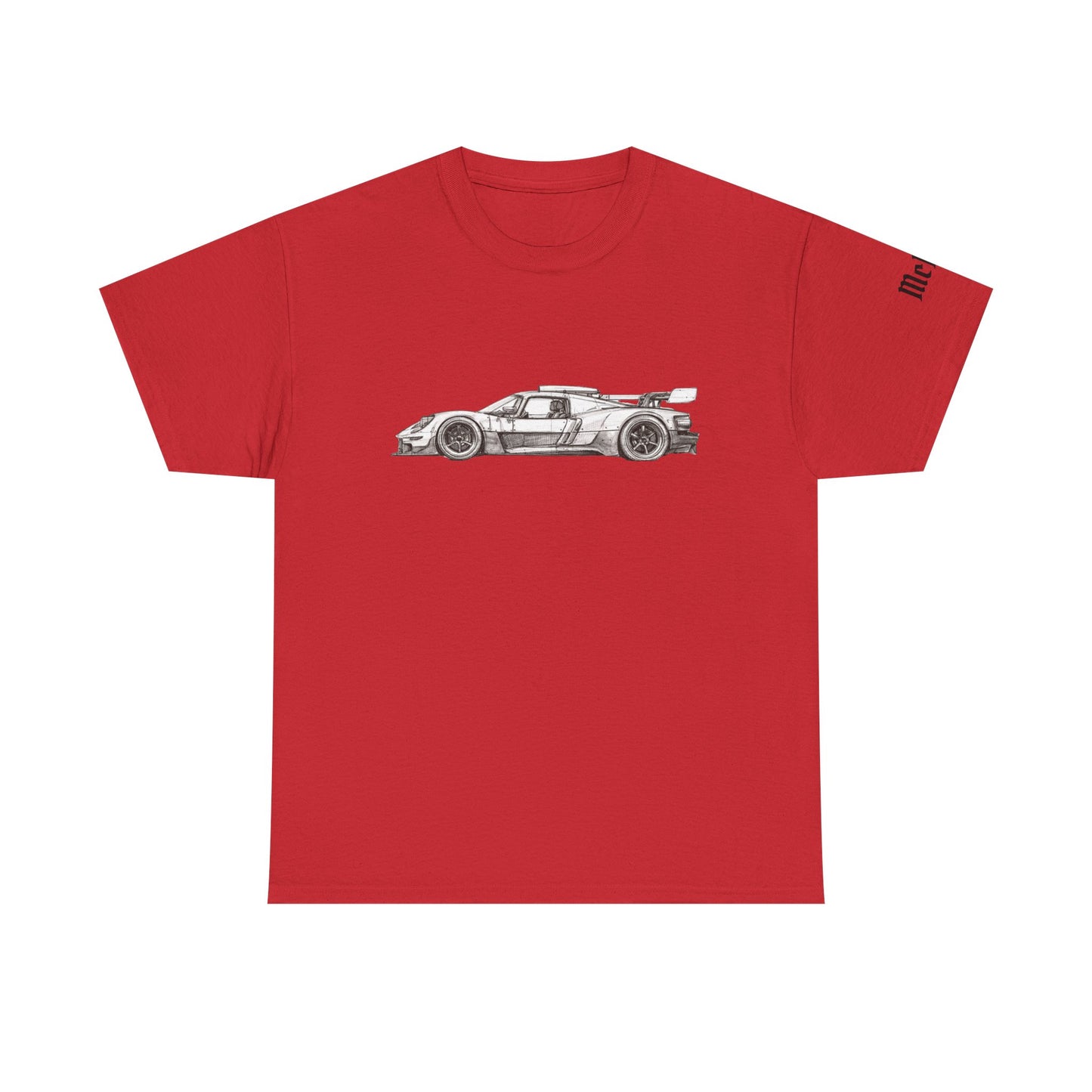 Racing Prototype Graphic Tee — Classic Vintage Race Car T‑Shirt