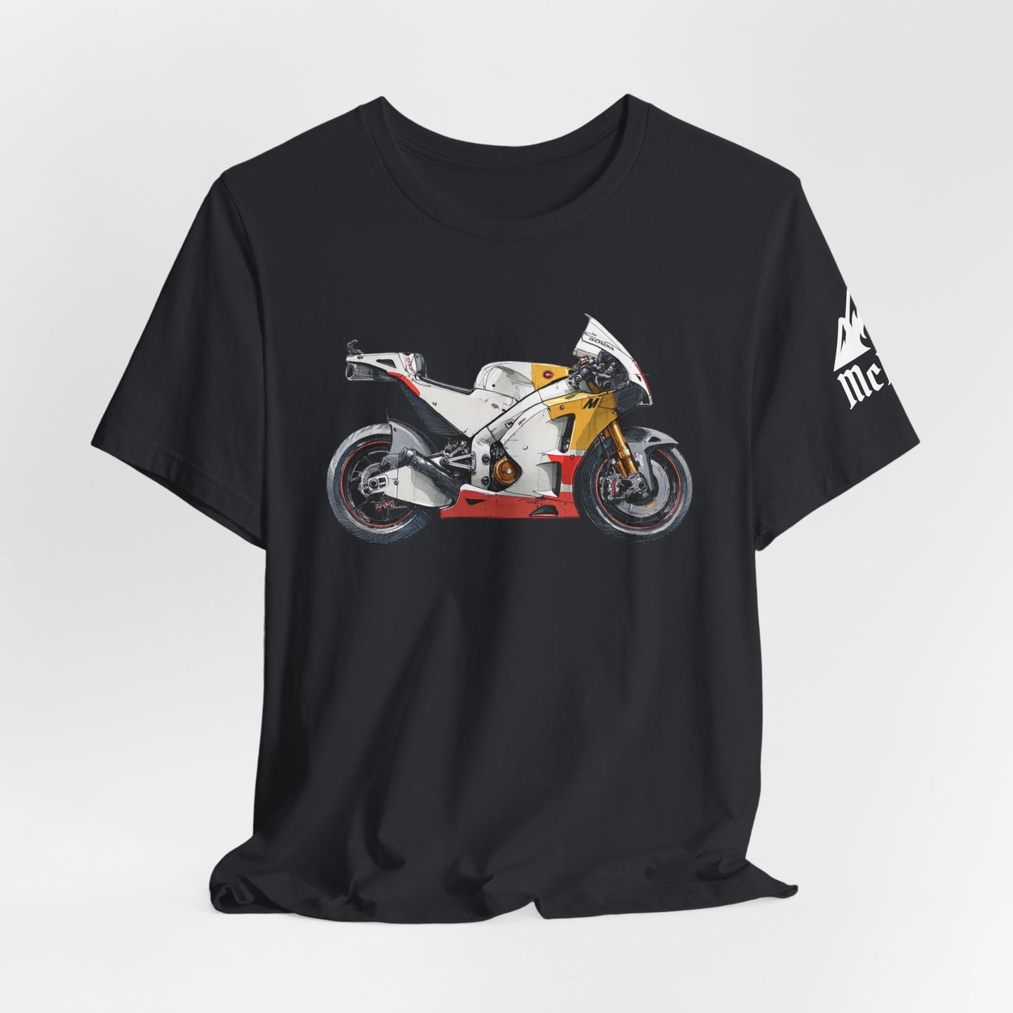 Vintage Sportbike Graphic Tee – Classic Motorcycle T-Shirt