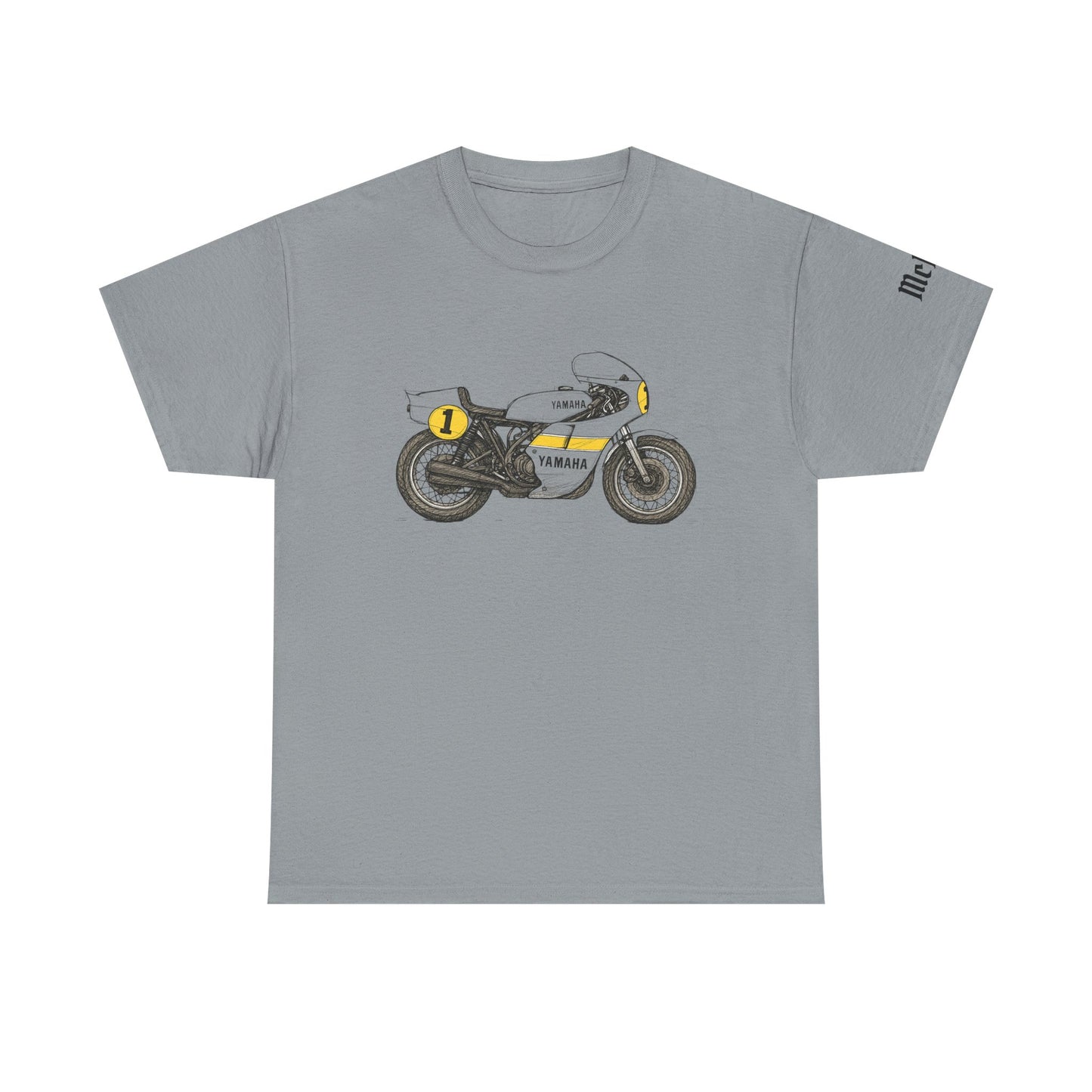 Retro Road Racing Motorcycle — Vintage Racing Tee