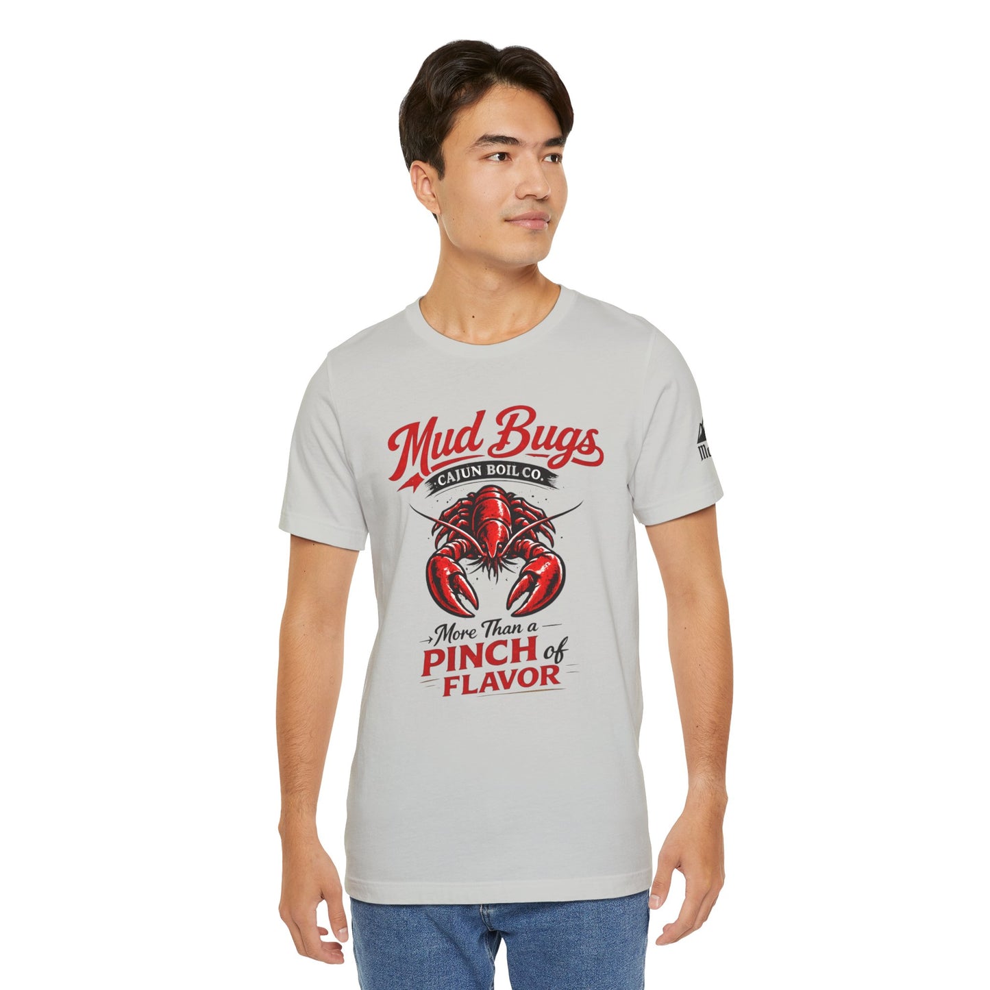 Mud Bugs Cajun Tee — “More Than a Pinch of Flavor” Crawfish T-Shirt