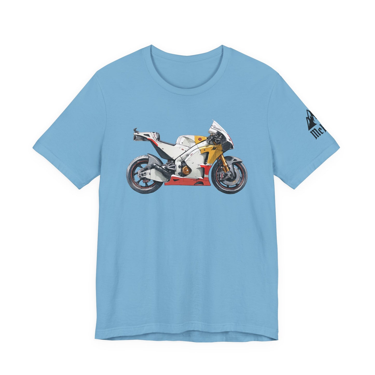 Vintage Sportbike Graphic Tee – Classic Motorcycle T-Shirt