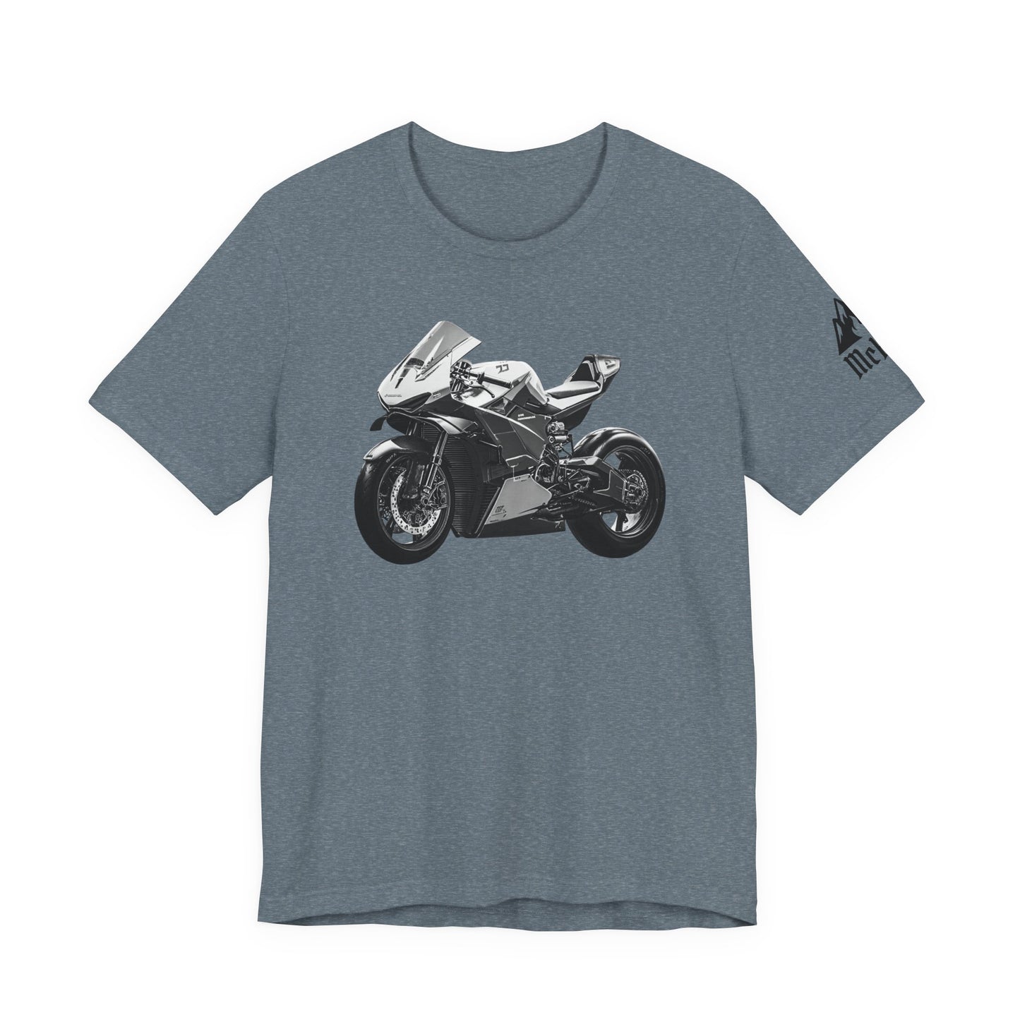 Sportbike Graphic Tee — Motorcycle Motorbike Rider T‑Shirt
