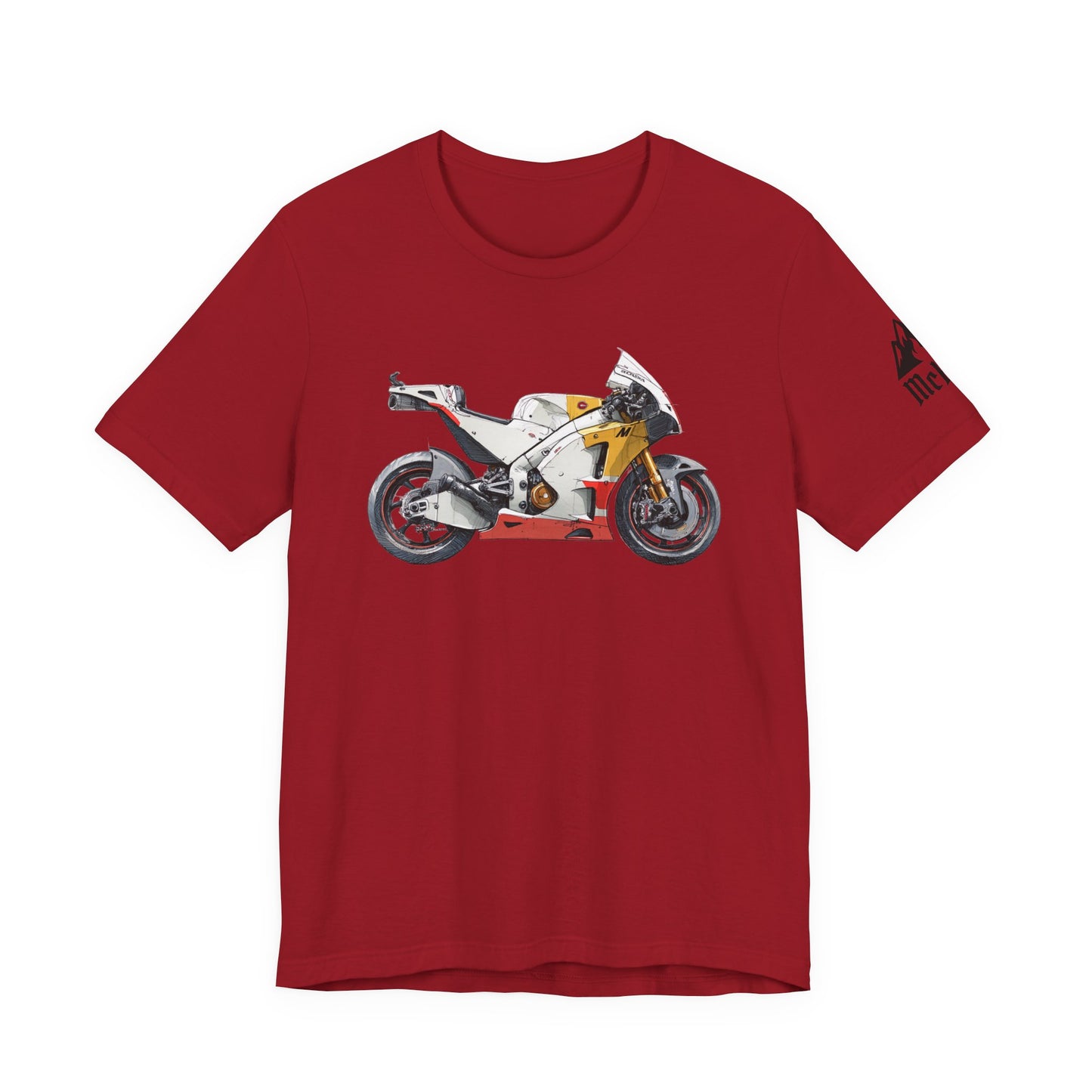 Vintage Sportbike Graphic Tee – Classic Motorcycle T-Shirt