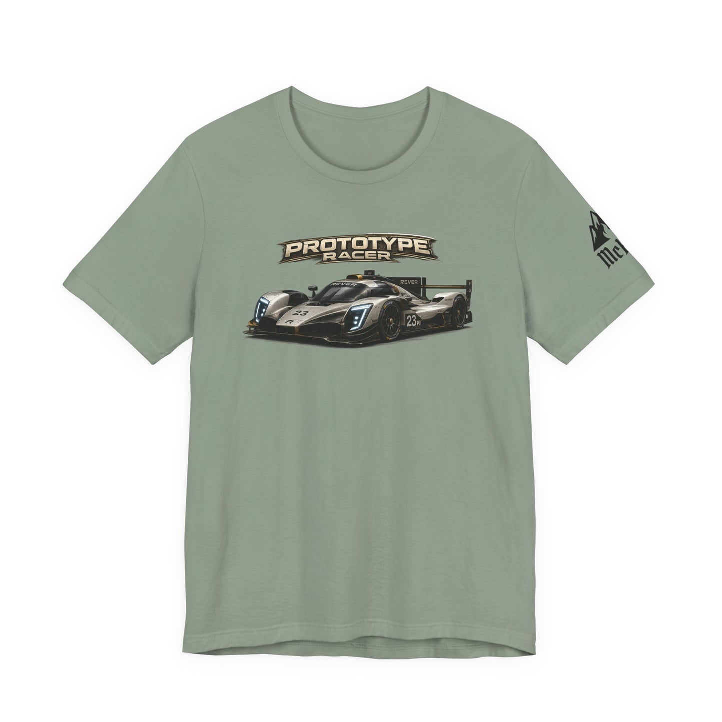 Prototype Racer T-Shirt — Sports Car Racing Graphic Tee