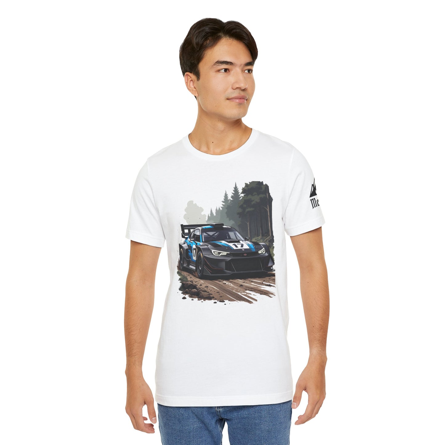 Rally Race Car T-Shirt — Off-Road Rally Racing Graphic Tee