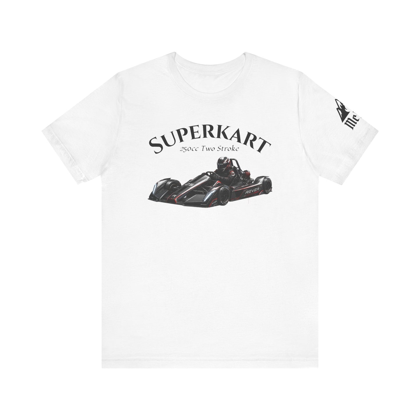 Kart Racing T-Shirt — “Superkart: Solo, Two-Seat” Graphic Tee