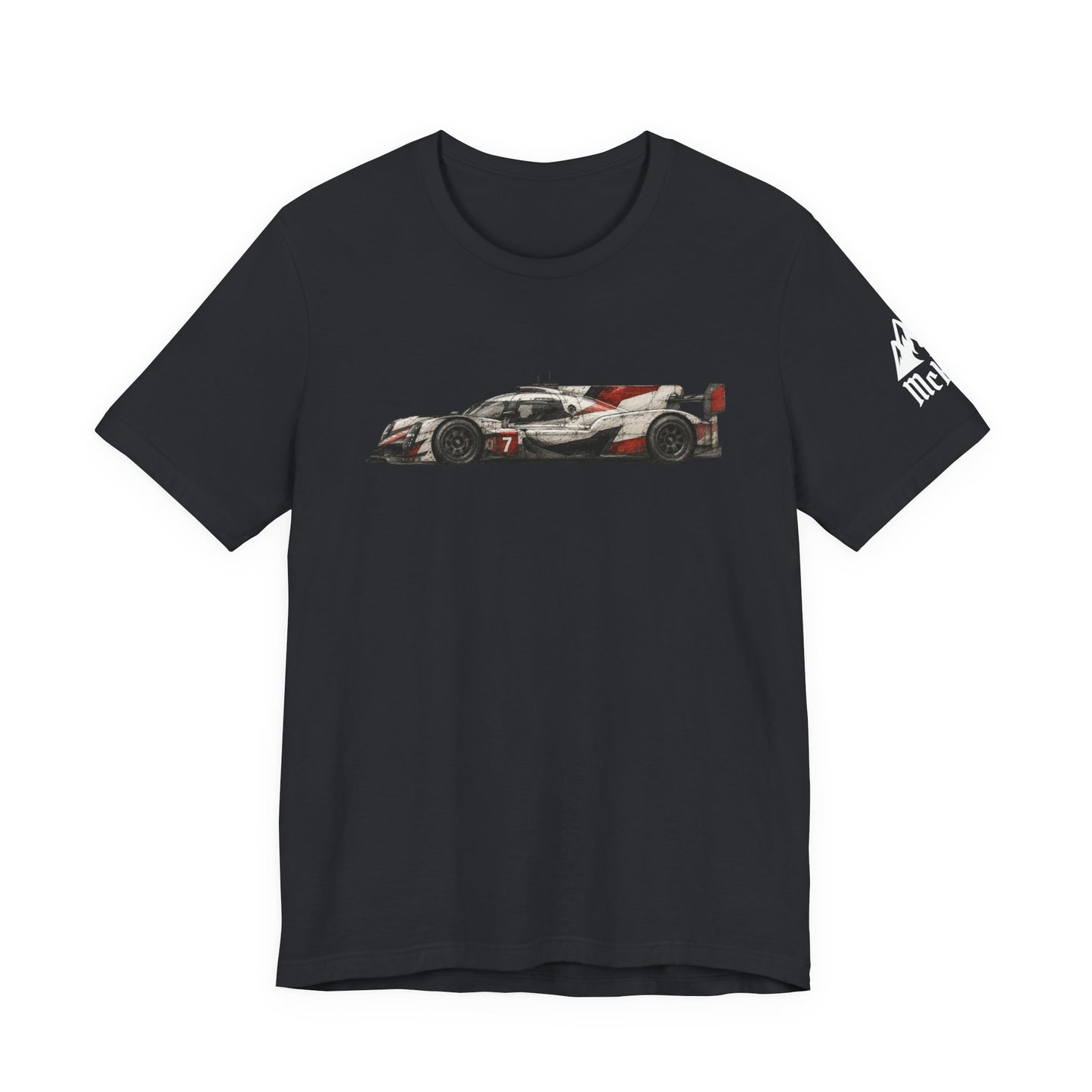 Race Car Graphic Tee — Lightweight Sports Car T-Shirt for Motorsport Fans
