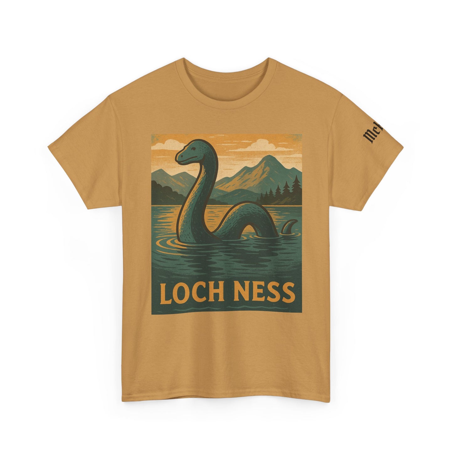 Loch Ness T-Shirt – Vintage Nessie Graphic Tee
