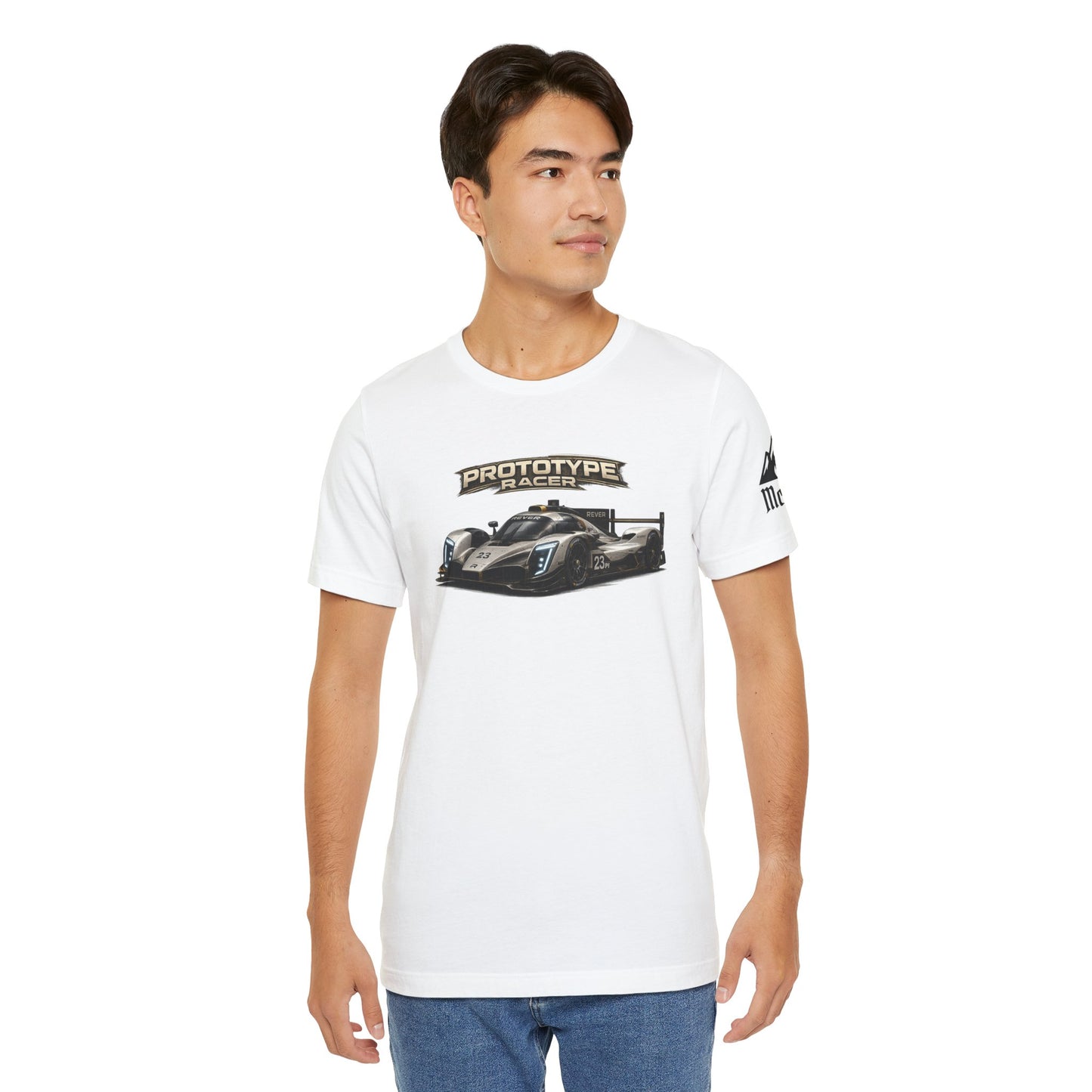 Prototype Racer T-Shirt — Sports Car Racing Graphic Tee