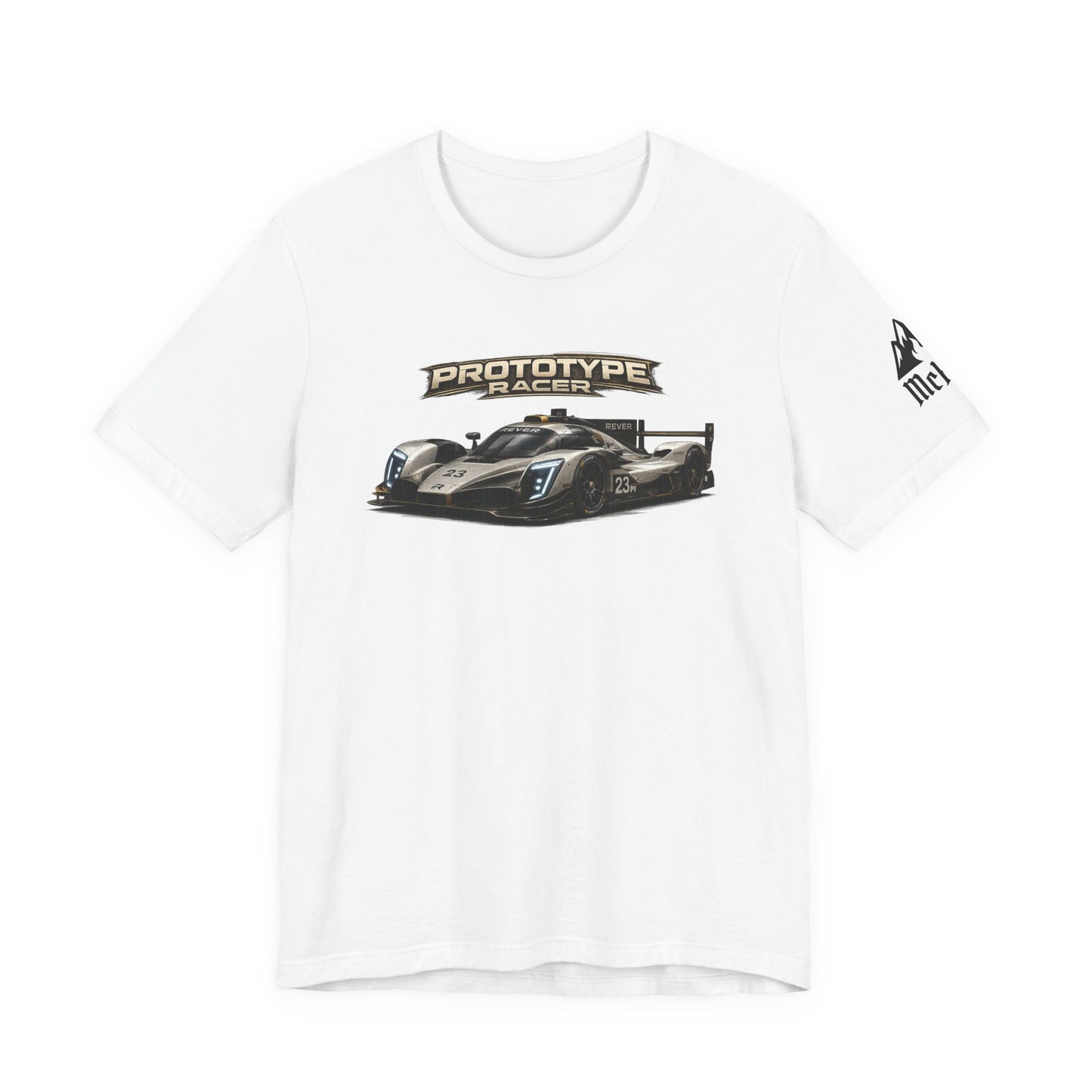 Prototype Racer T-Shirt — Sports Car Racing Graphic Tee