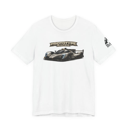 Prototype Racer T-Shirt — Sports Car Racing Graphic Tee
