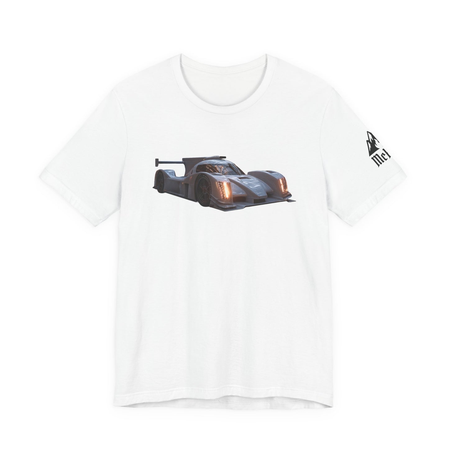 Racecar Graphic Tee — Prototype Le Mans Sports Car Shirt