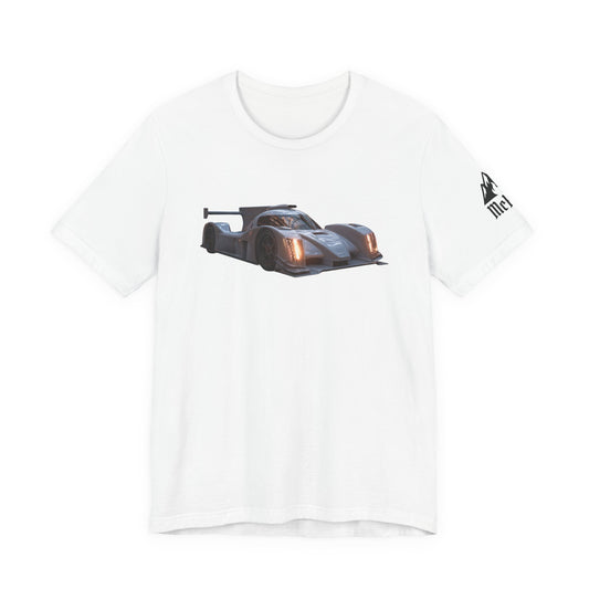 Racecar Graphic Tee — Prototype Le Mans Sports Car Shirt