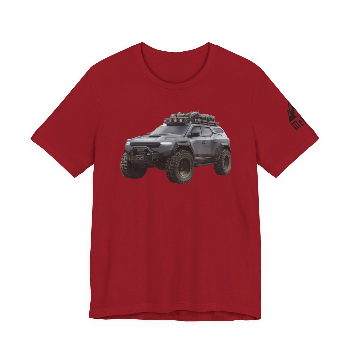 Off-Road Armored SUV Tee — Tactical Adventure Graphic Shirt