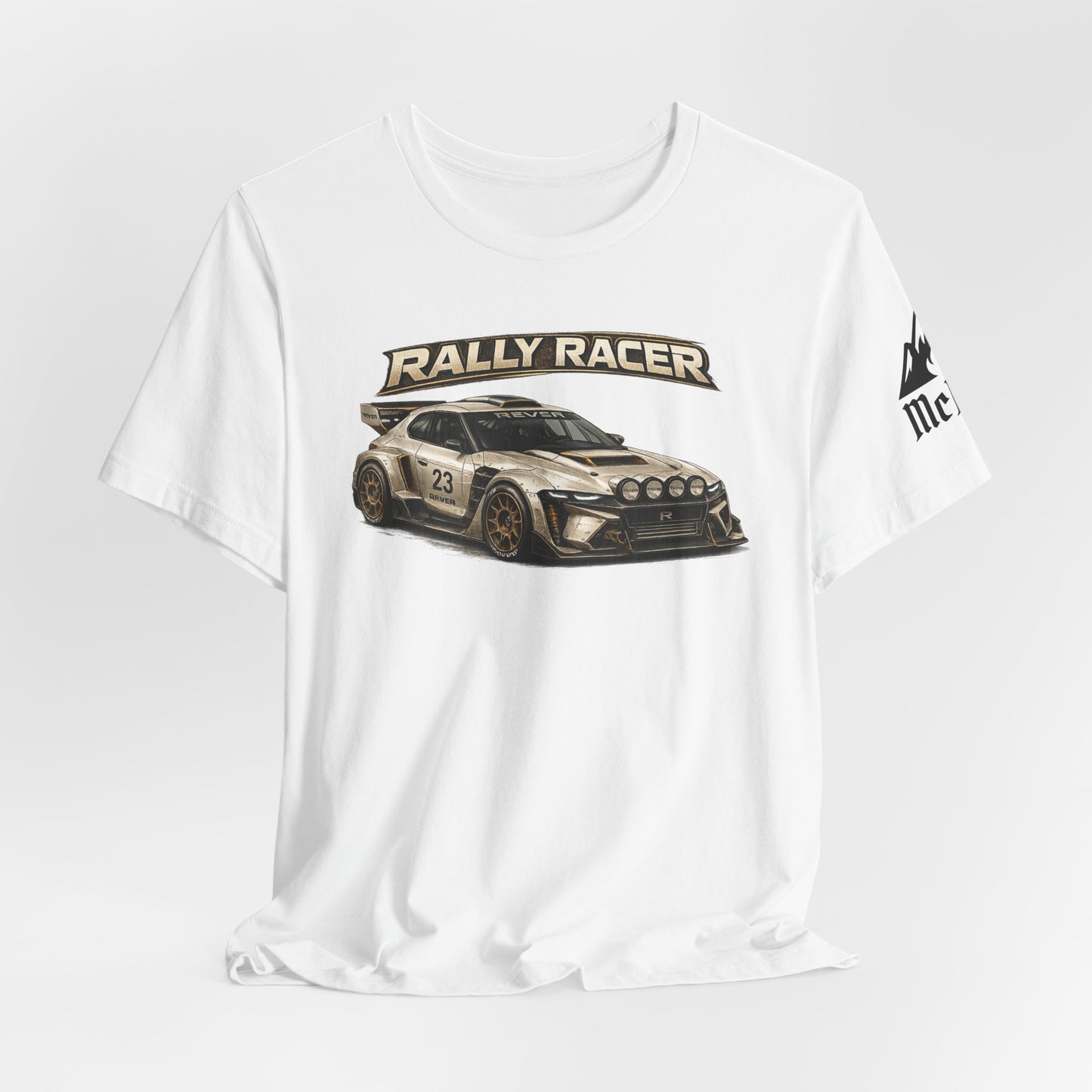Rally Racer Tee – Vintage Rally Car Graphic Shirt
