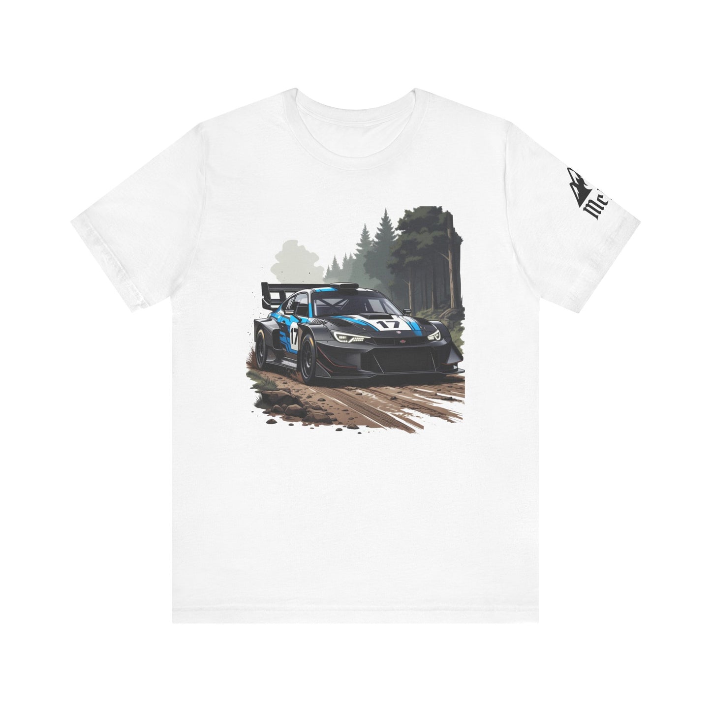 Rally Race Car T-Shirt — Off-Road Rally Racing Graphic Tee