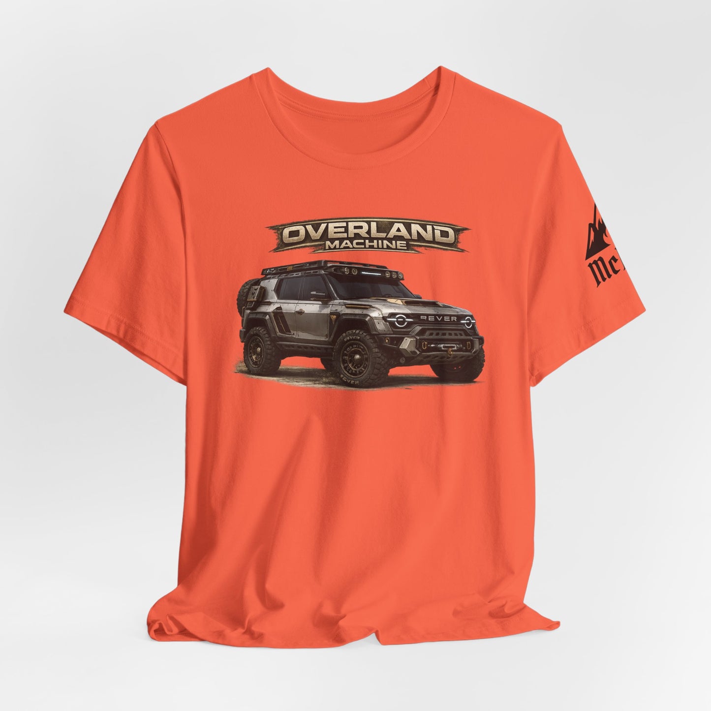 Overland Machine SUV Graphic Tee — Off‑Road Adventure T‑Shirt