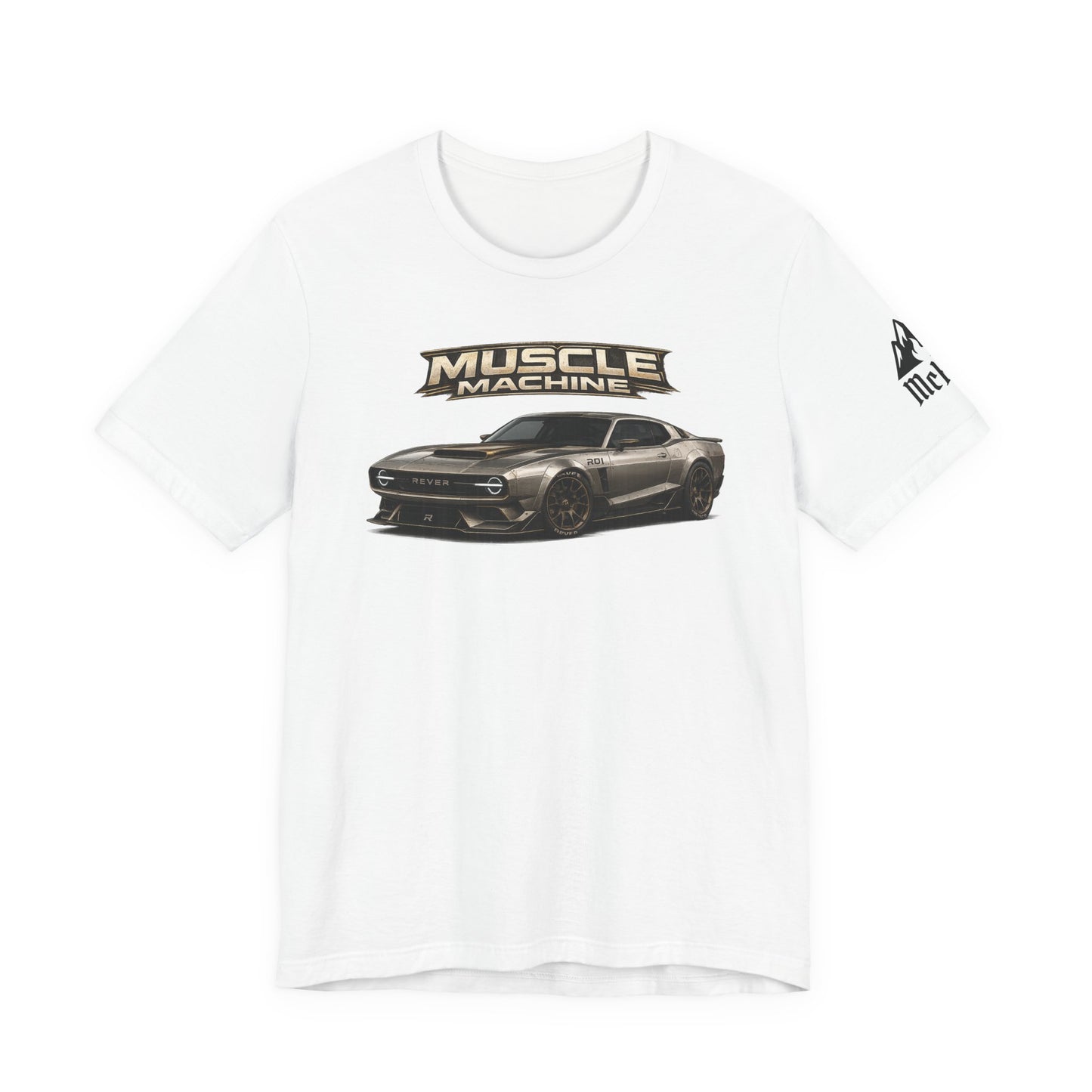 Muscle Machine T‑Shirt — Vintage Muscle Car Graphic Tee