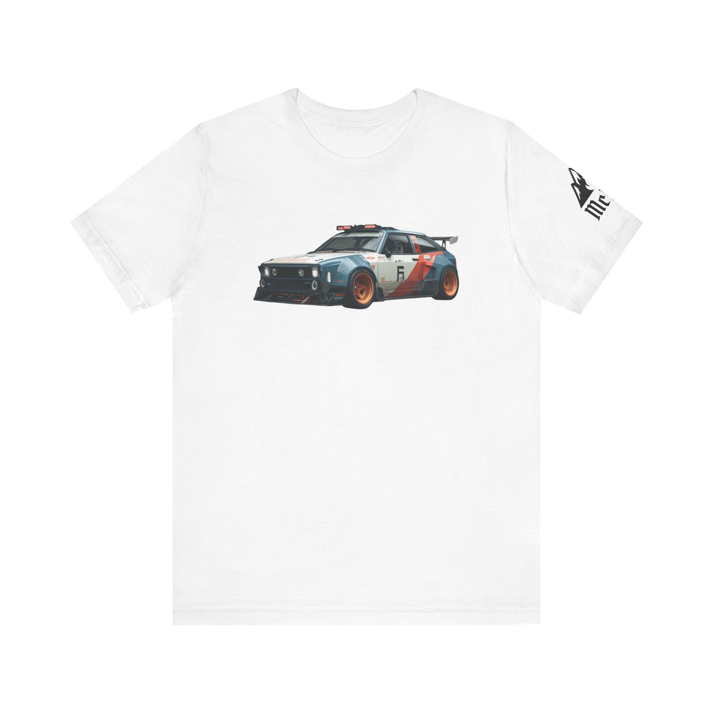 Rally Racing Car Tee — Vintage Drift Livery Graphic T-Shirt