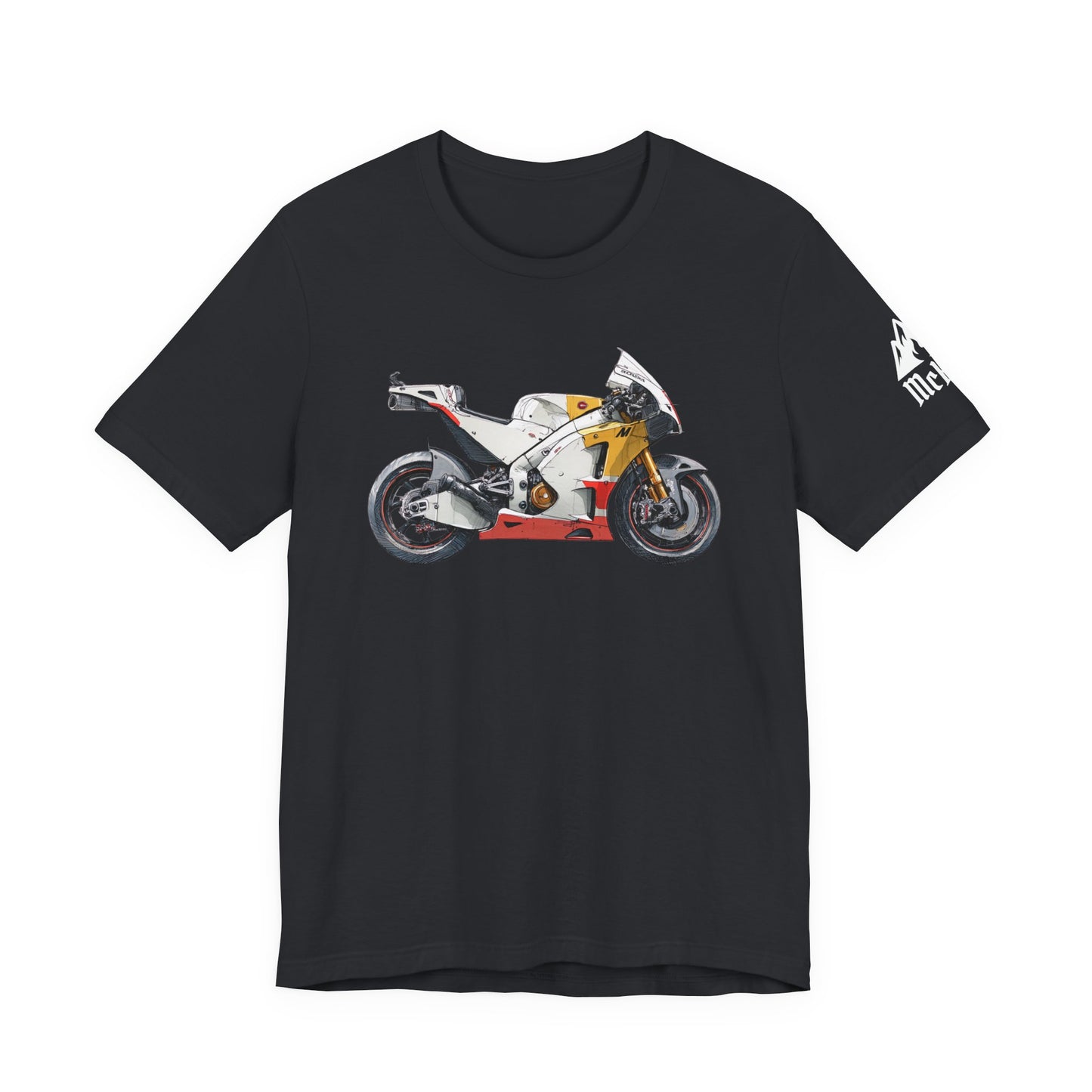 Vintage Sportbike Graphic Tee – Classic Motorcycle T-Shirt