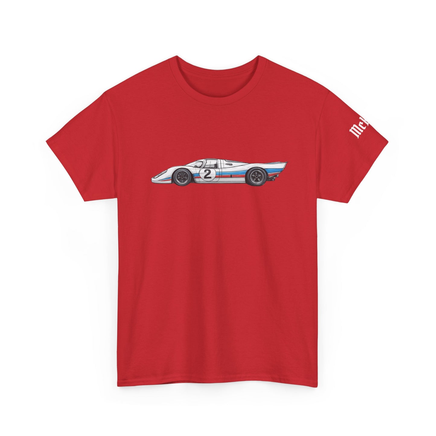 Porsche 917 LeMans Classic Racing Car Tee — Vintage Motorsport Graphic T-Shirt