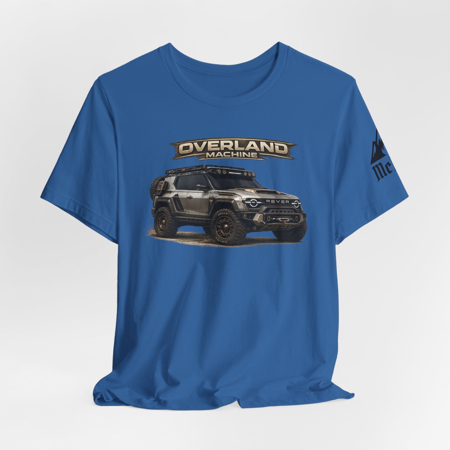 Overland Machine SUV Graphic Tee — Off‑Road Adventure T‑Shirt