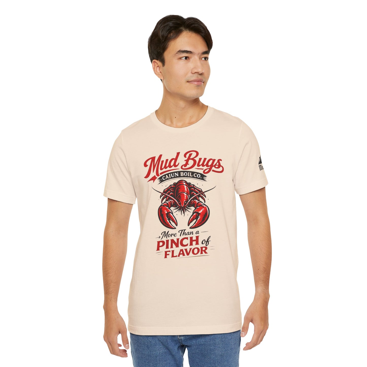 Mud Bugs Cajun Tee — “More Than a Pinch of Flavor” Crawfish T-Shirt