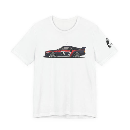 Vintage Racing Car Tee – Number 07 Retro Sportscar T-Shirt