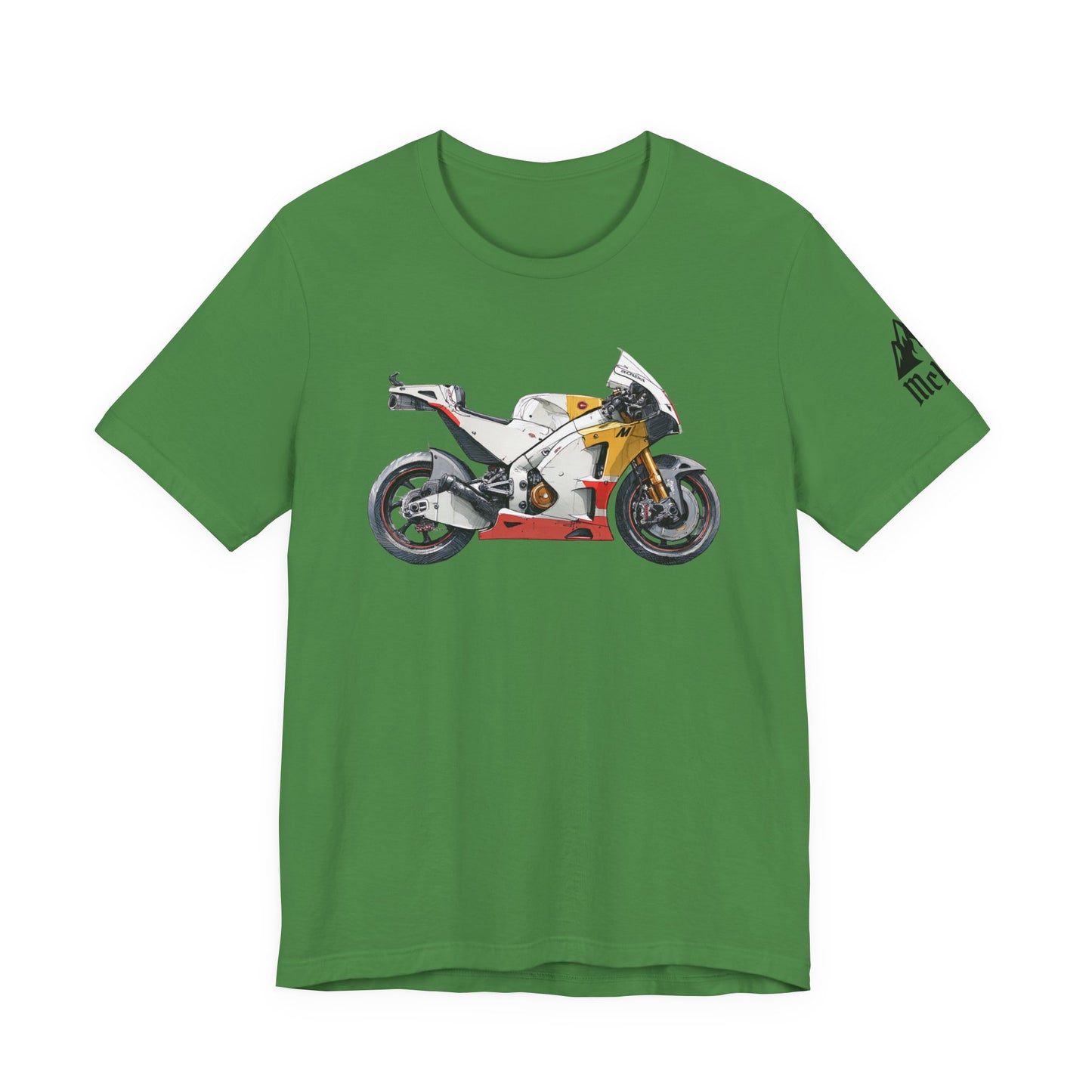 Vintage Sportbike Graphic Tee – Classic Motorcycle T-Shirt