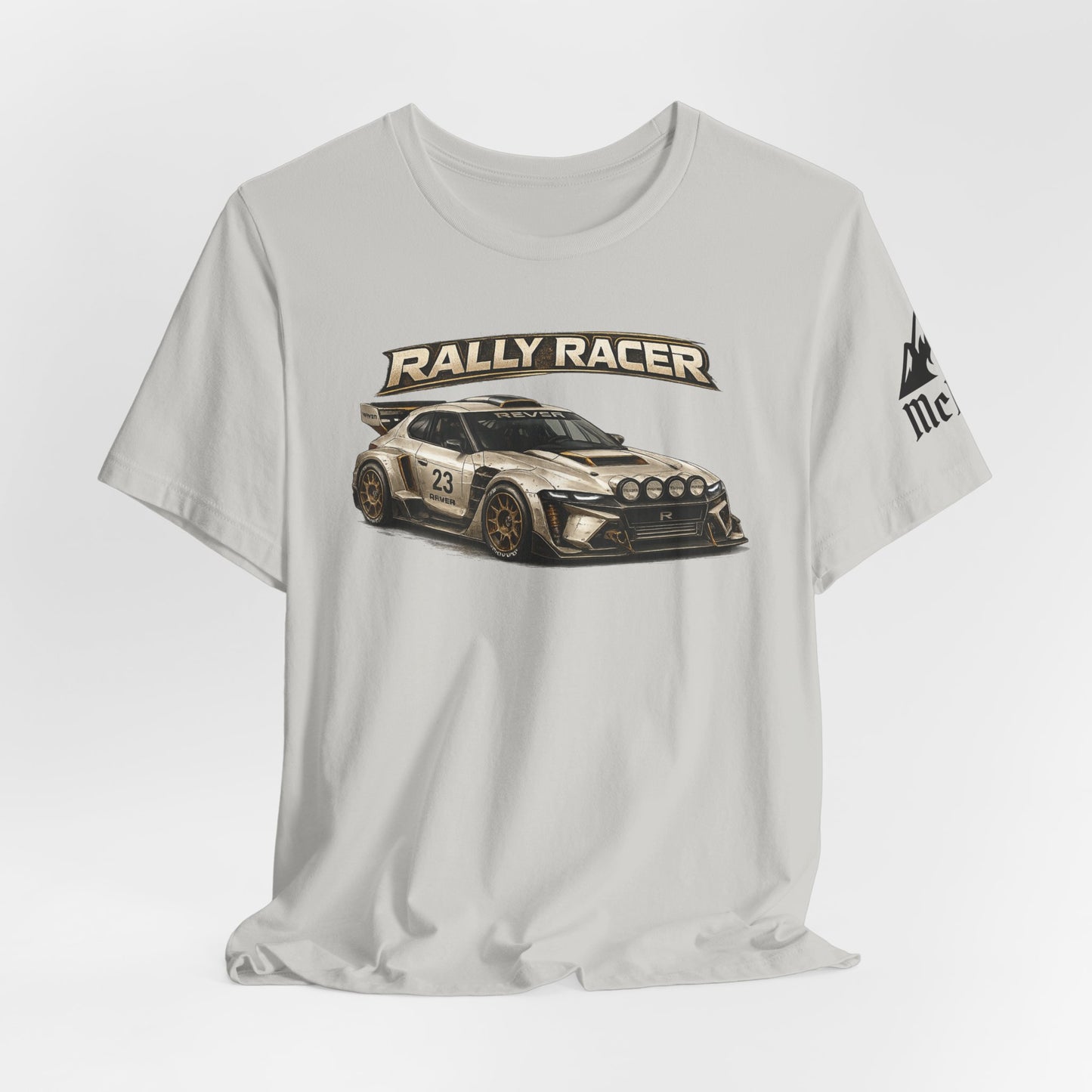 Rally Racer Tee – Vintage Rally Car Graphic Shirt