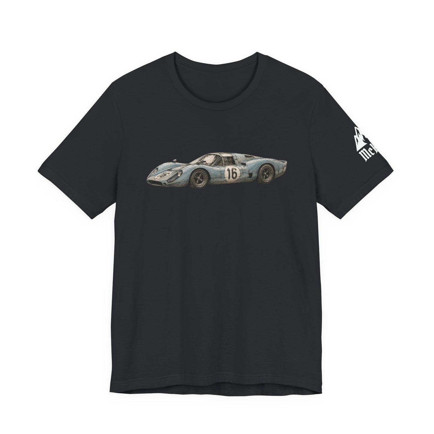 Classic Racing Car Tee — Vintage Porsche GT30 Graphic Shirt