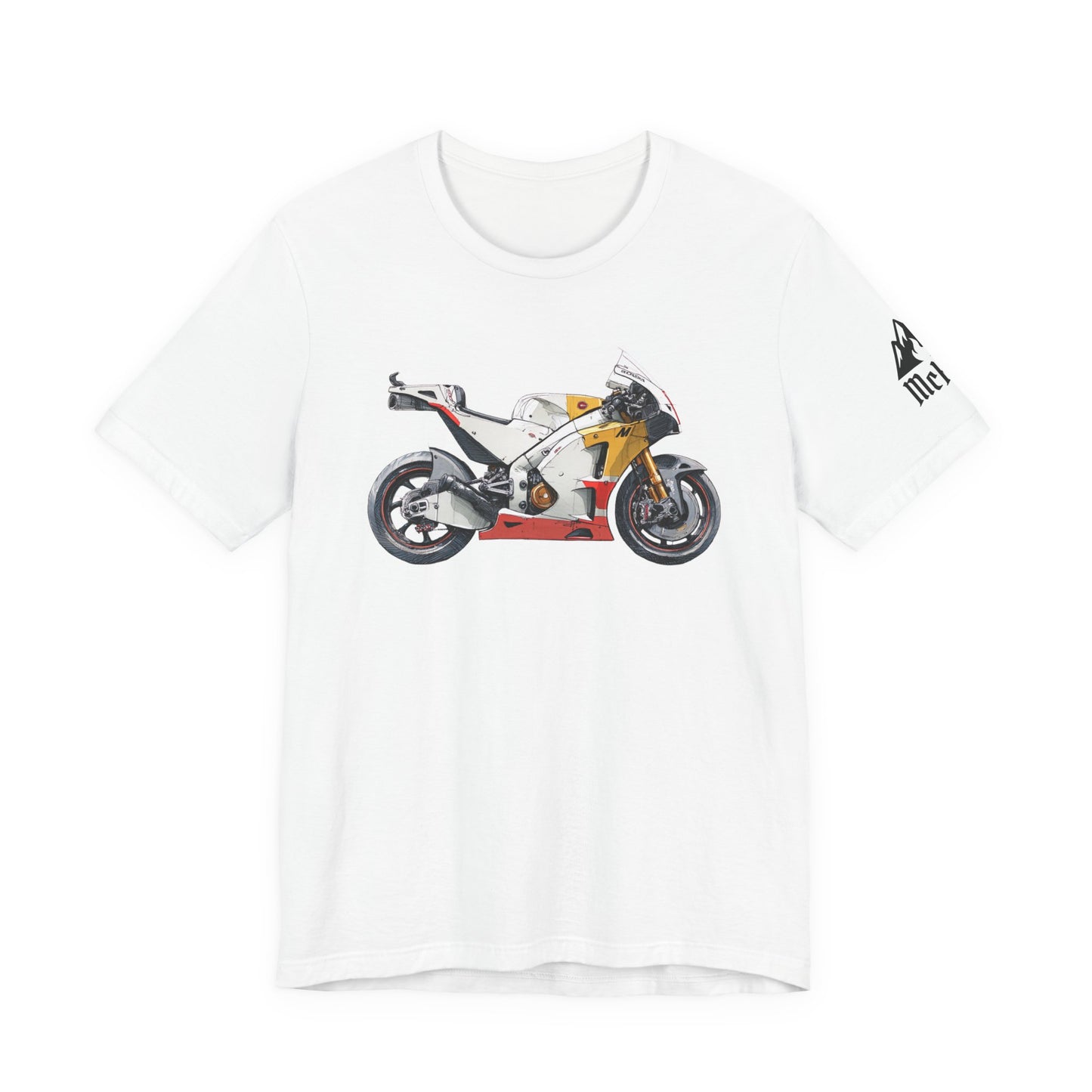 Vintage Sportbike Graphic Tee – Classic Motorcycle T-Shirt