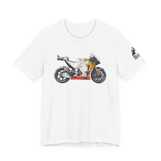 Vintage Sportbike Graphic Tee – Classic Motorcycle T-Shirt