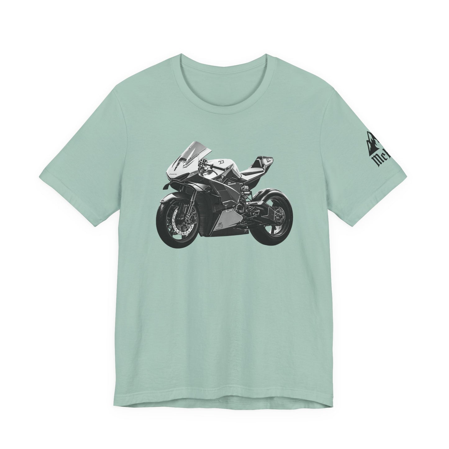 Sportbike Graphic Tee — Motorcycle Motorbike Rider T‑Shirt