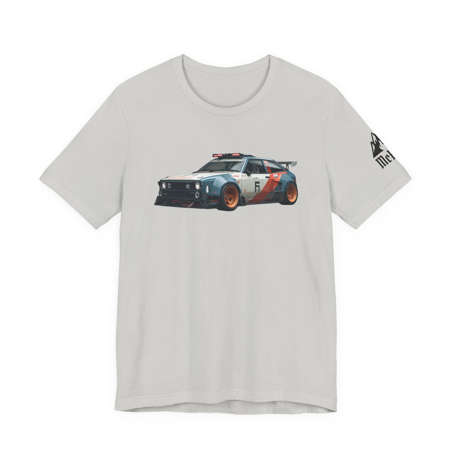 Rally Racing Car Tee — Vintage Drift Livery Graphic T-Shirt