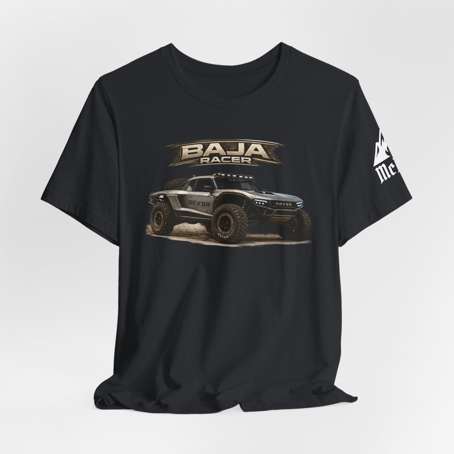 Baja Racer T-Shirt – Off‑Road Truck Graphic Tee