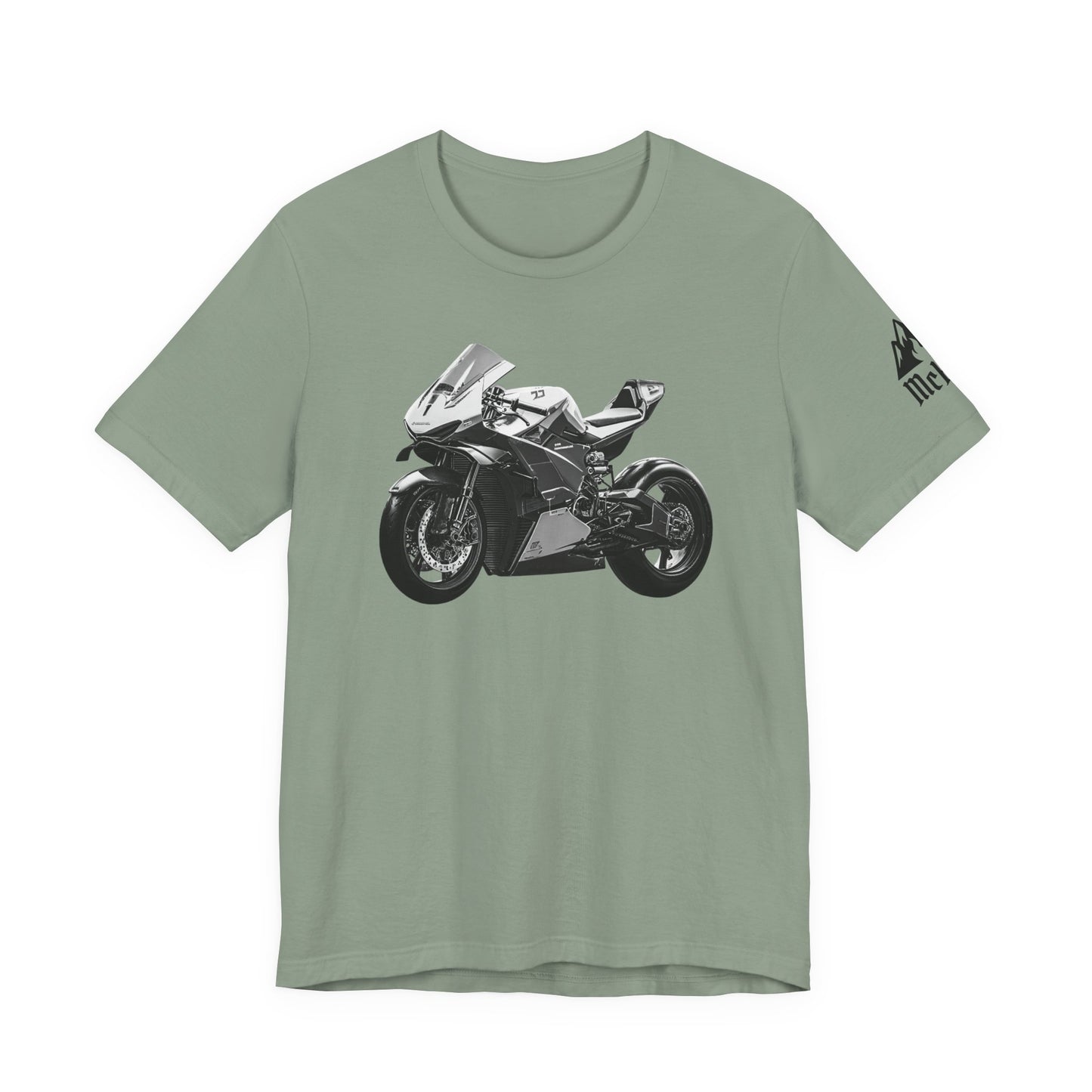 Sportbike Graphic Tee — Motorcycle Motorbike Rider T‑Shirt