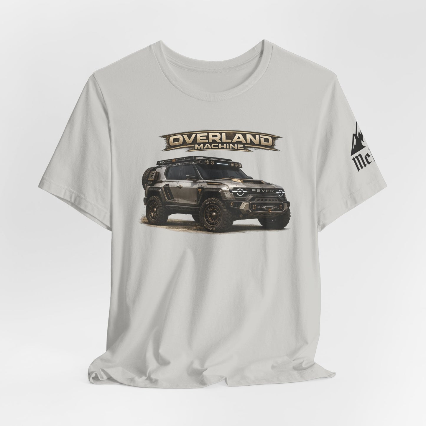 Overland Machine SUV Graphic Tee — Off‑Road Adventure T‑Shirt