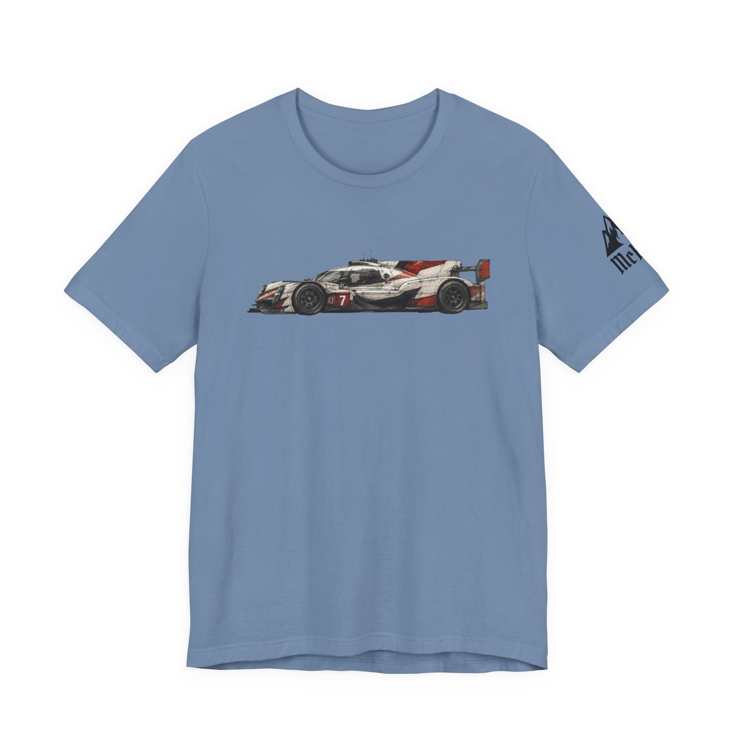 Race Car Graphic Tee — Lightweight Sports Car T-Shirt for Motorsport Fans
