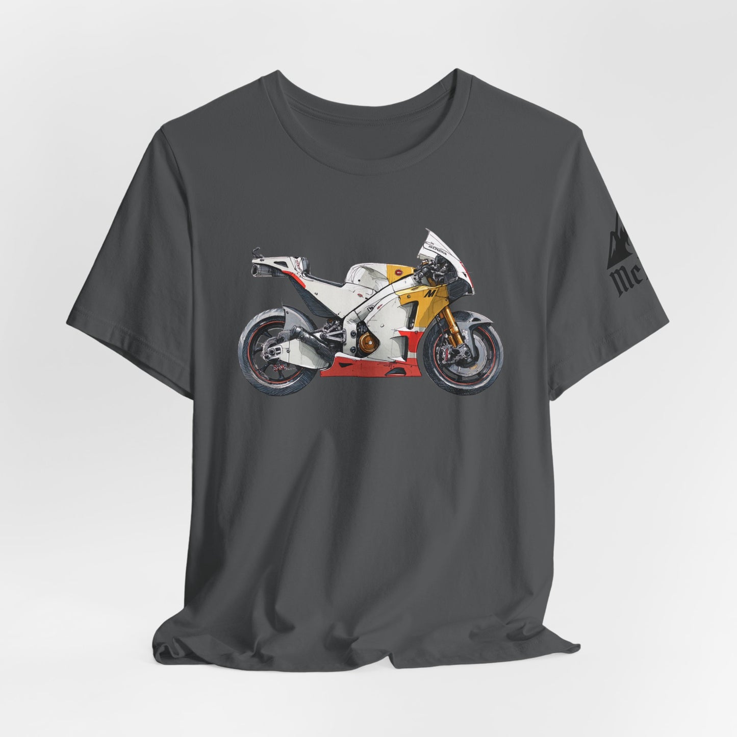 Vintage Sportbike Graphic Tee – Classic Motorcycle T-Shirt