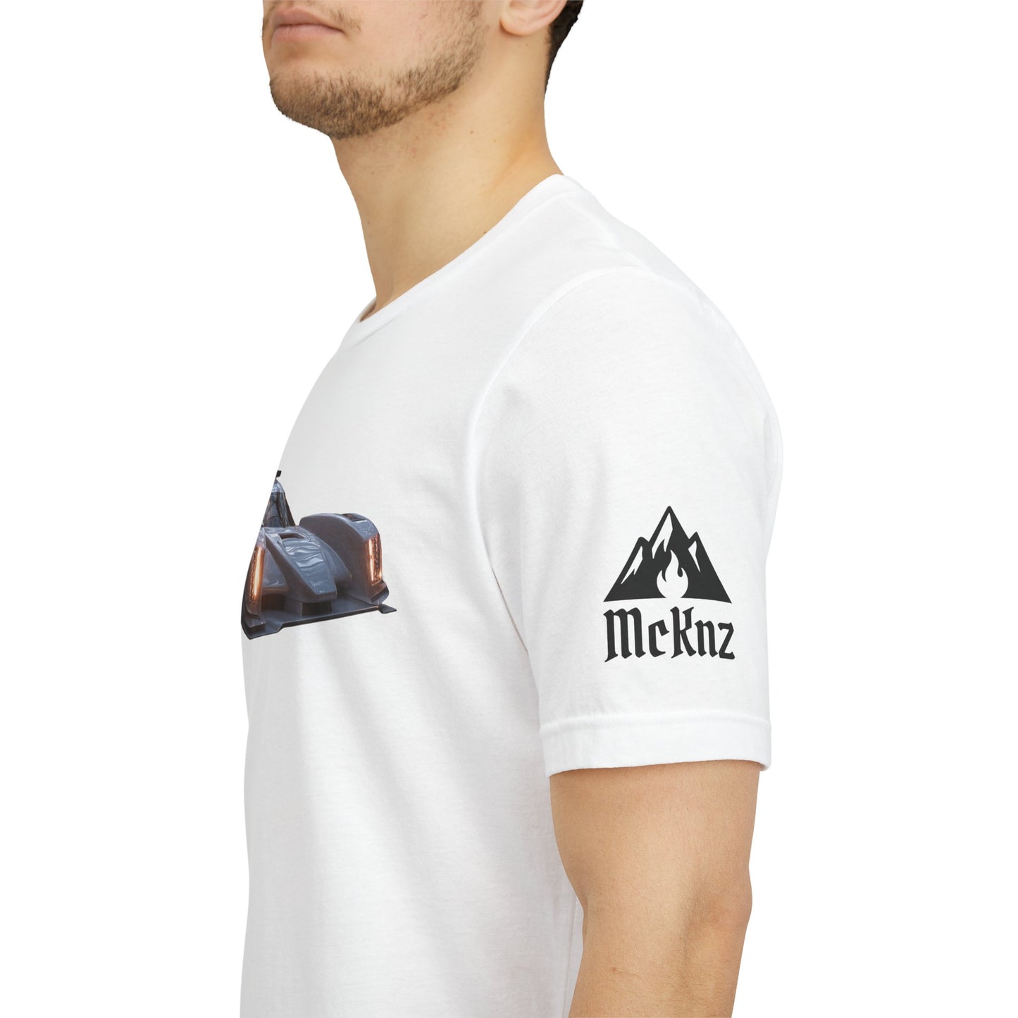 Racecar Graphic Tee — Prototype Le Mans Sports Car Shirt