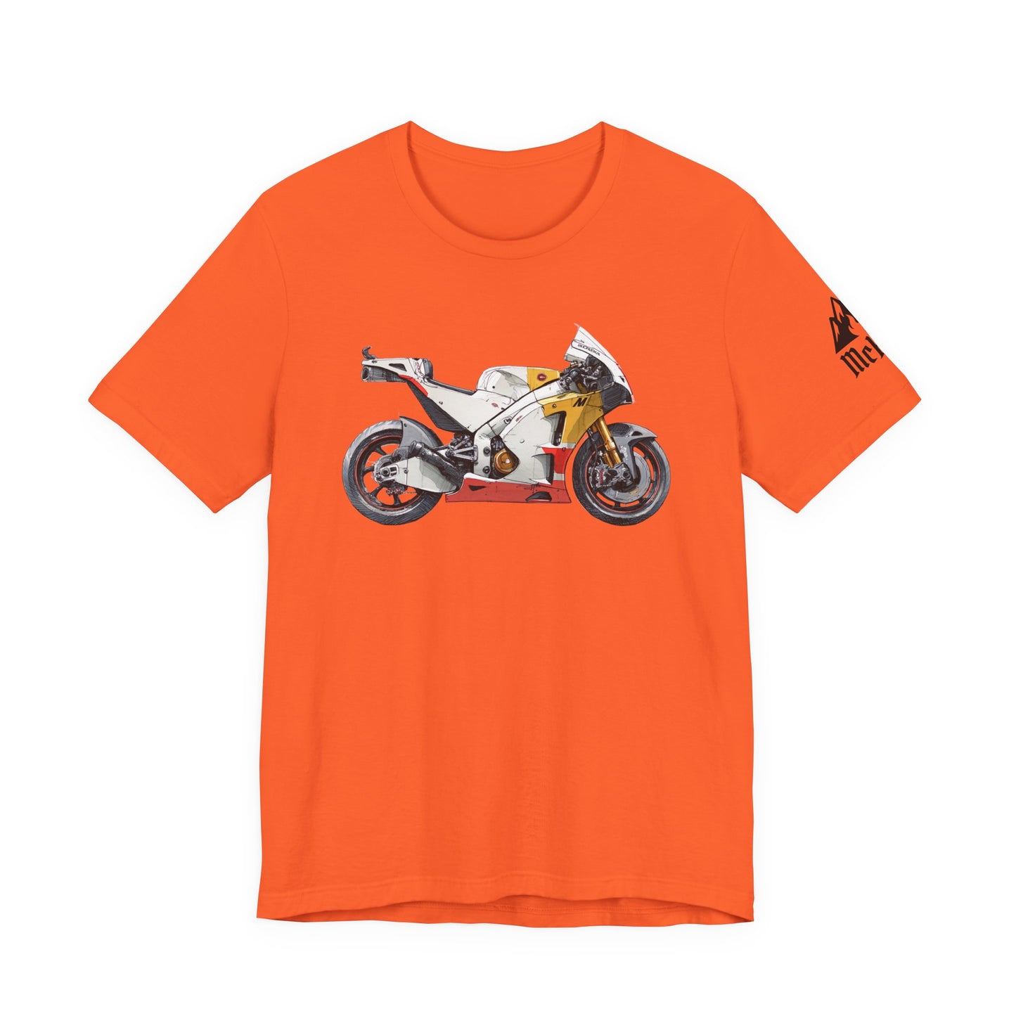 Vintage Sportbike Graphic Tee – Classic Motorcycle T-Shirt