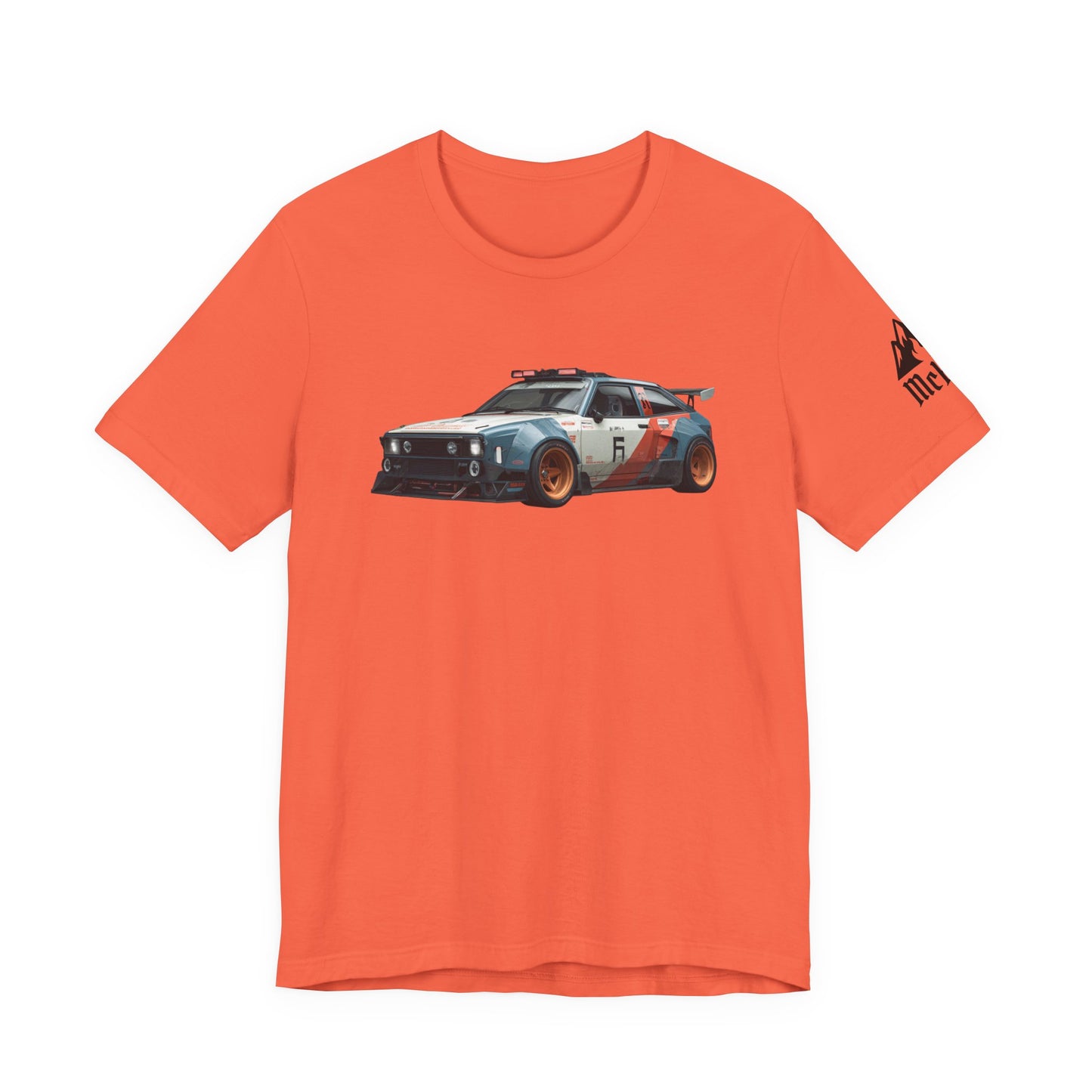 Rally Racing Car Tee — Vintage Drift Livery Graphic T-Shirt